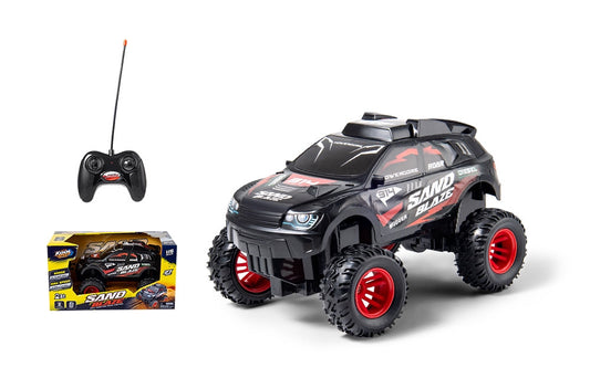 Remote Control Off-Road Car 1:16 Scale, 27 MHz