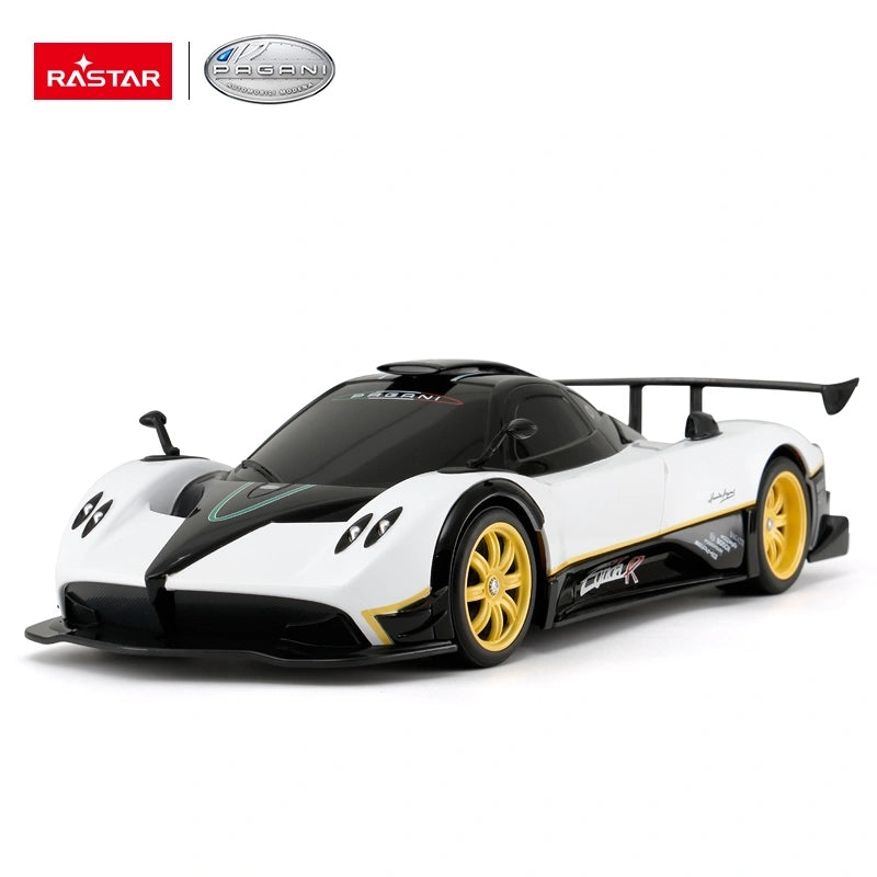 Remote Control Pagani Zonda R Car, 1:14 Scale, White