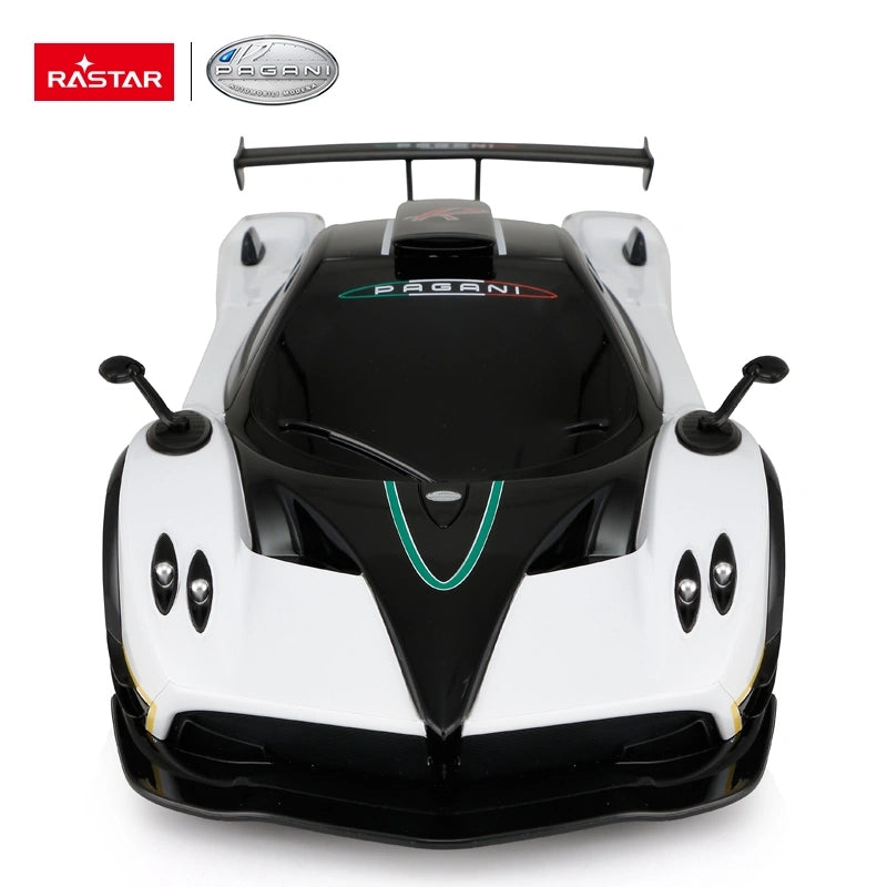 Remote Control Pagani Zonda R Car, 1:14 Scale, White
