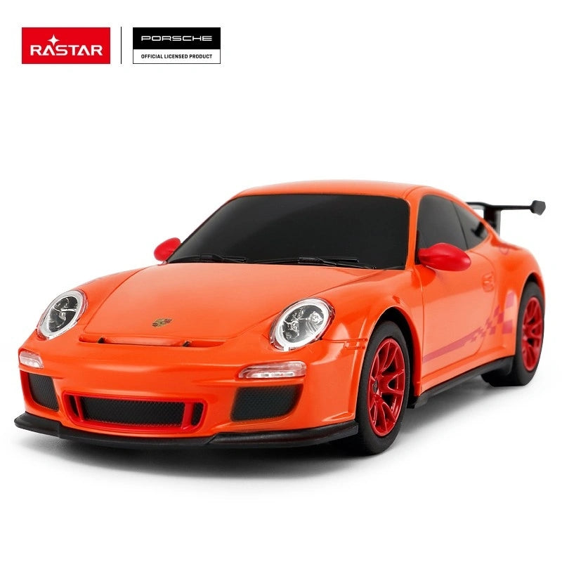 Remote Control Porsche 911 GT3 RS, 1:24 Scale Car