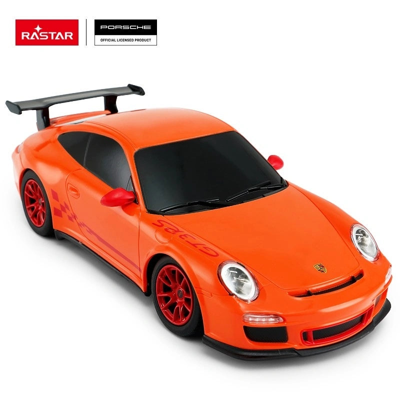 Remote Control Porsche 911 GT3 RS, 1:24 Scale Car