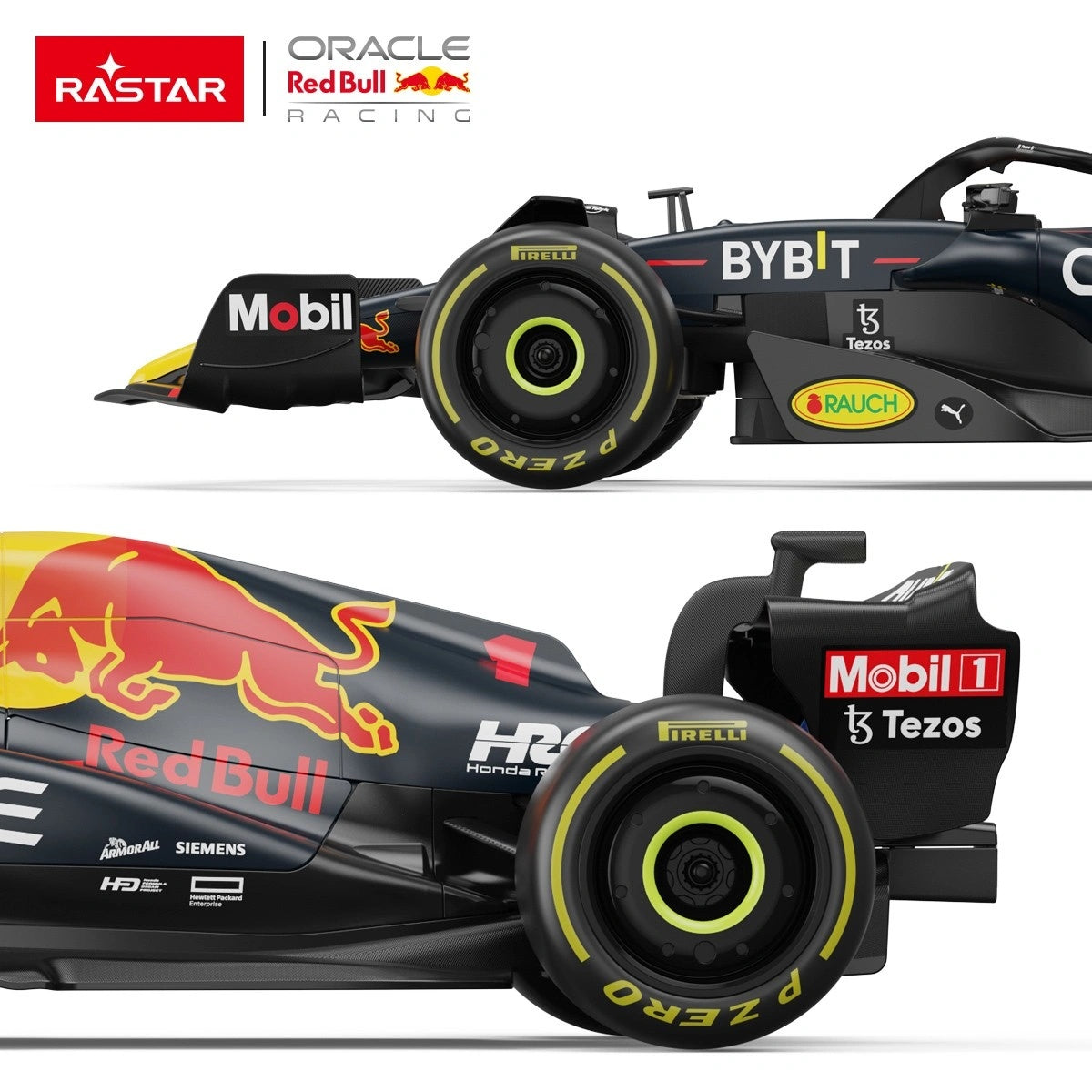 Remote Control Red Bull Racing Car 1:12 Scale
