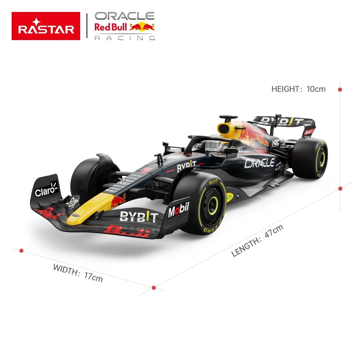 Remote Control Red Bull Racing Car 1:12 Scale