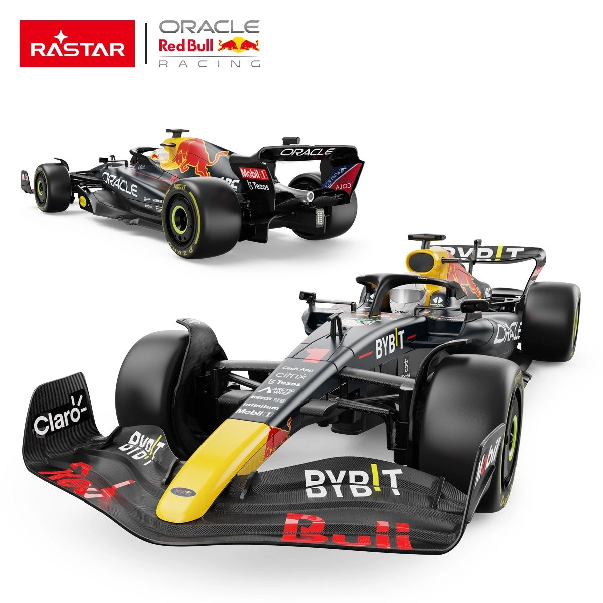 Remote Control Red Bull Racing Car 1:12 Scale