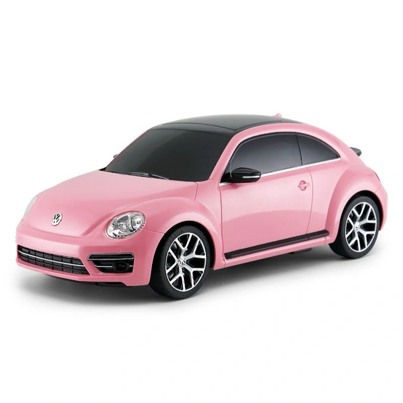 Remote Control Volkswagen Beetle 1:14 Scale, Pink