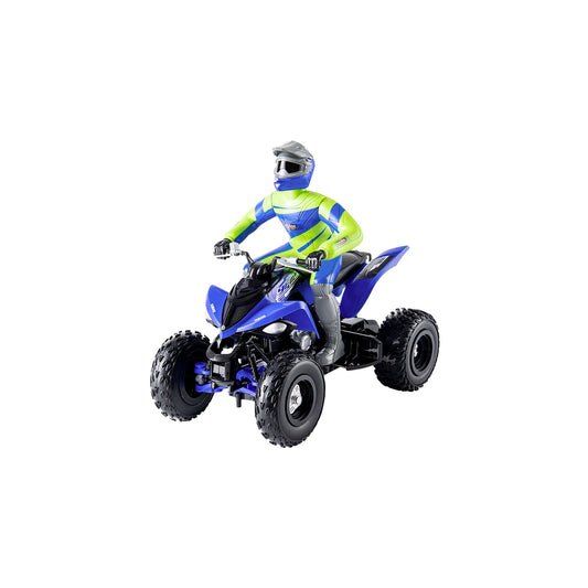 Remote-Controlled Yamaha Raptor ATV, 1:6 Scale, 2.4GHz