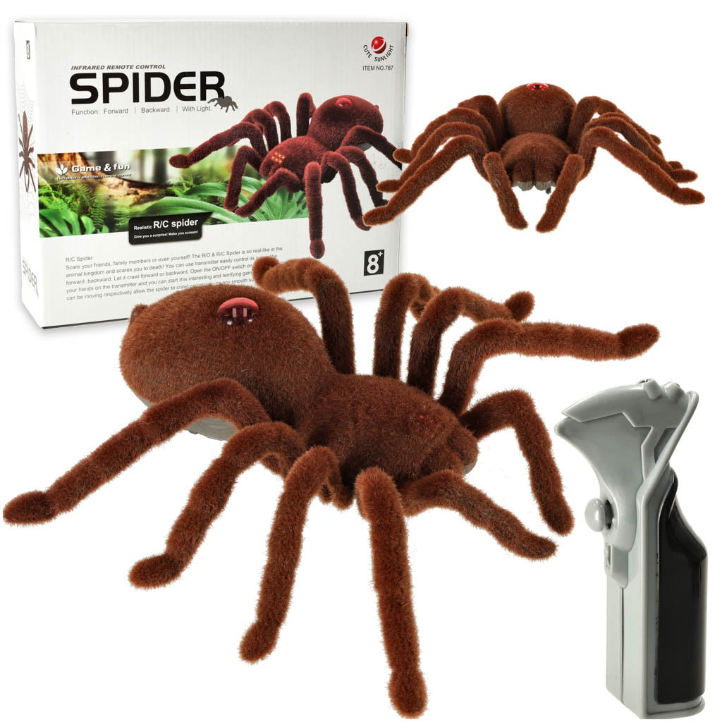 Remote-controlled TARANTULA spider + PILOT