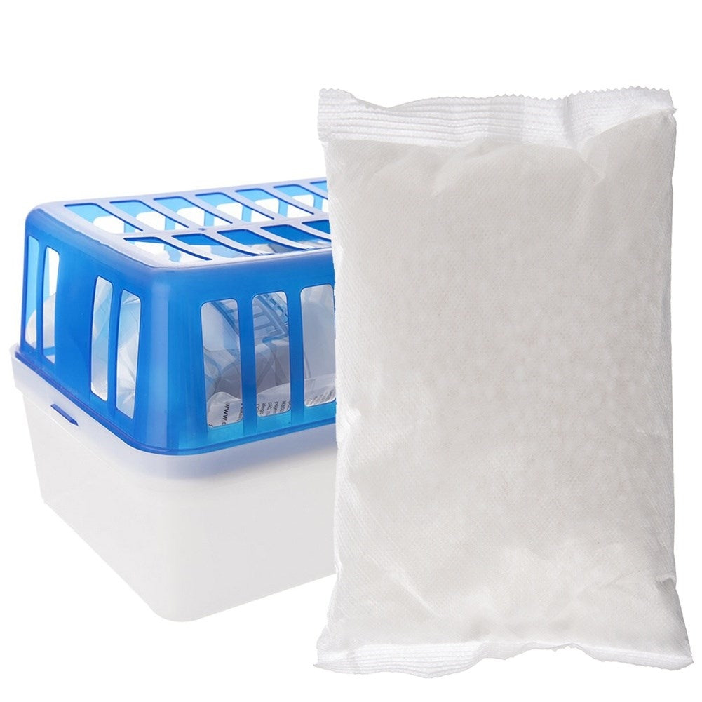 Replaceable 1 kg insert for moisture absorber, effective moisture reduction
