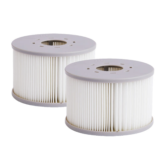 Replaceable SPA pump filter MSpa HH-LF90 14.15 x 11 x 11 cm 2 pcs
