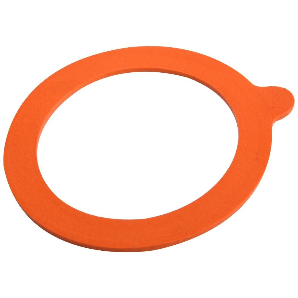 Replaceable Silicone Gaskets for Clamp Jars, Set of 6
