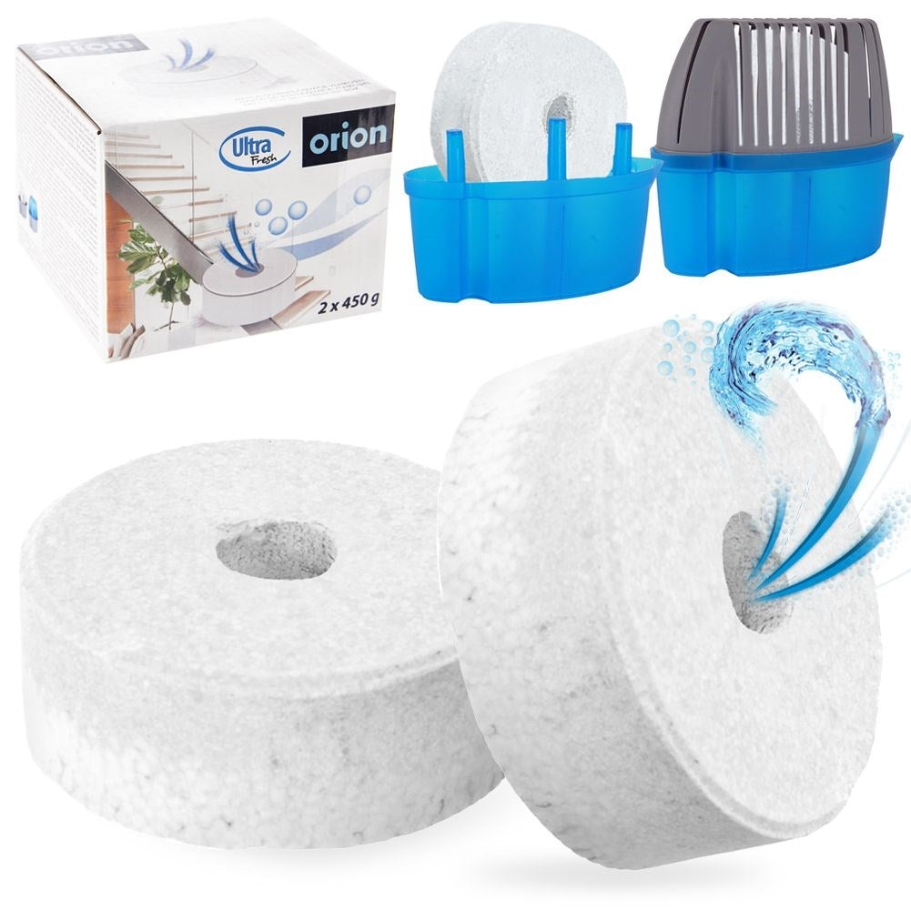 Replaceable moisture absorbent tablets - 2-pack