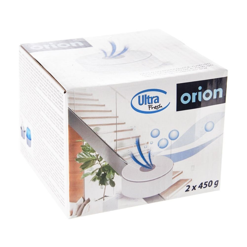 Replaceable moisture absorbent tablets - 2-pack