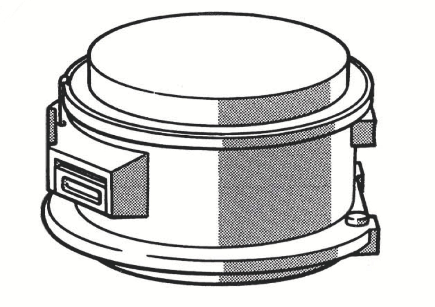 Replacement bag vacuum cleaner Electrolux / Volta E22