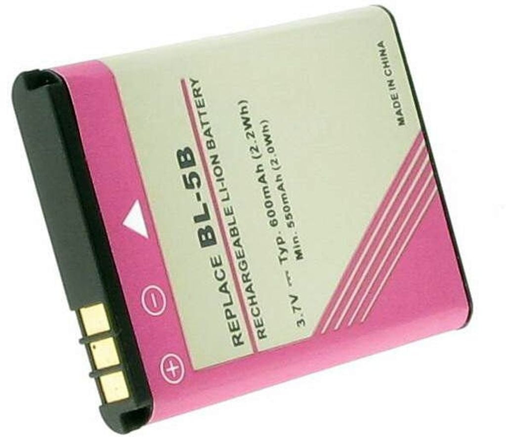 Replacement battery for BL-5B