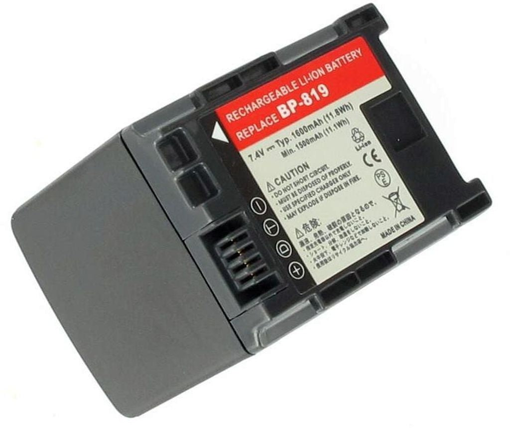 Replacement battery for BP-819