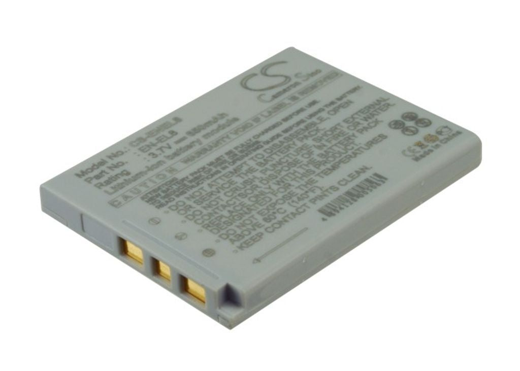 Replacement battery for EN-EL8