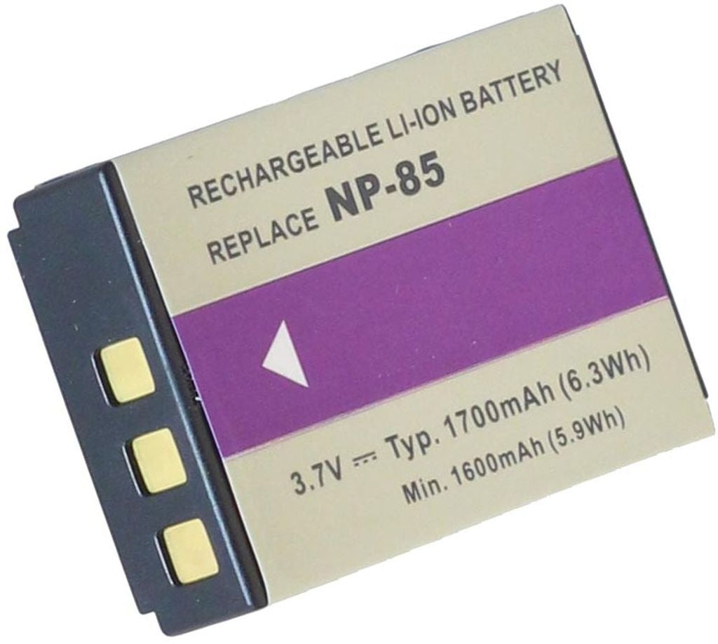 Replacement battery for NP-85