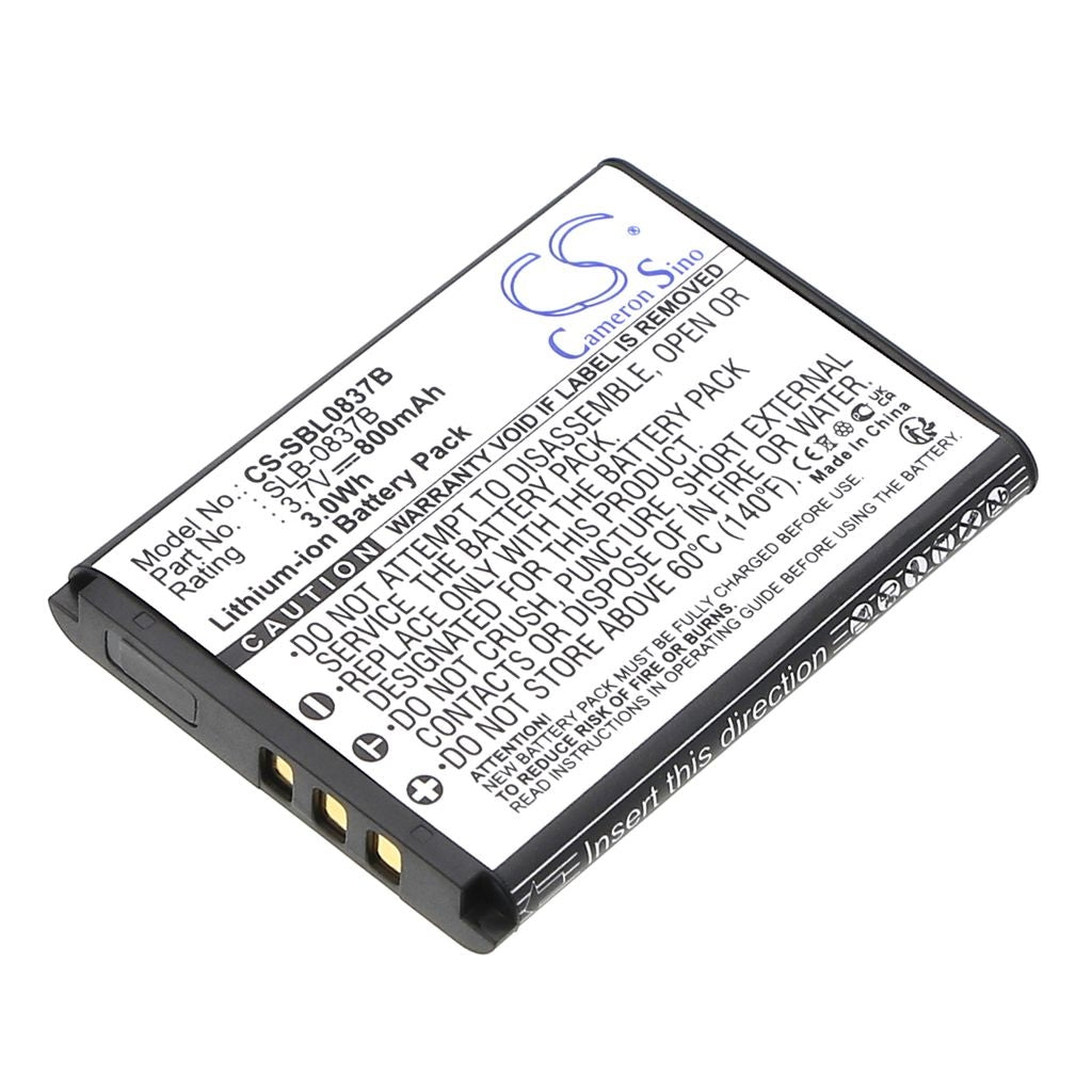 Replacement battery for SLB-0837B