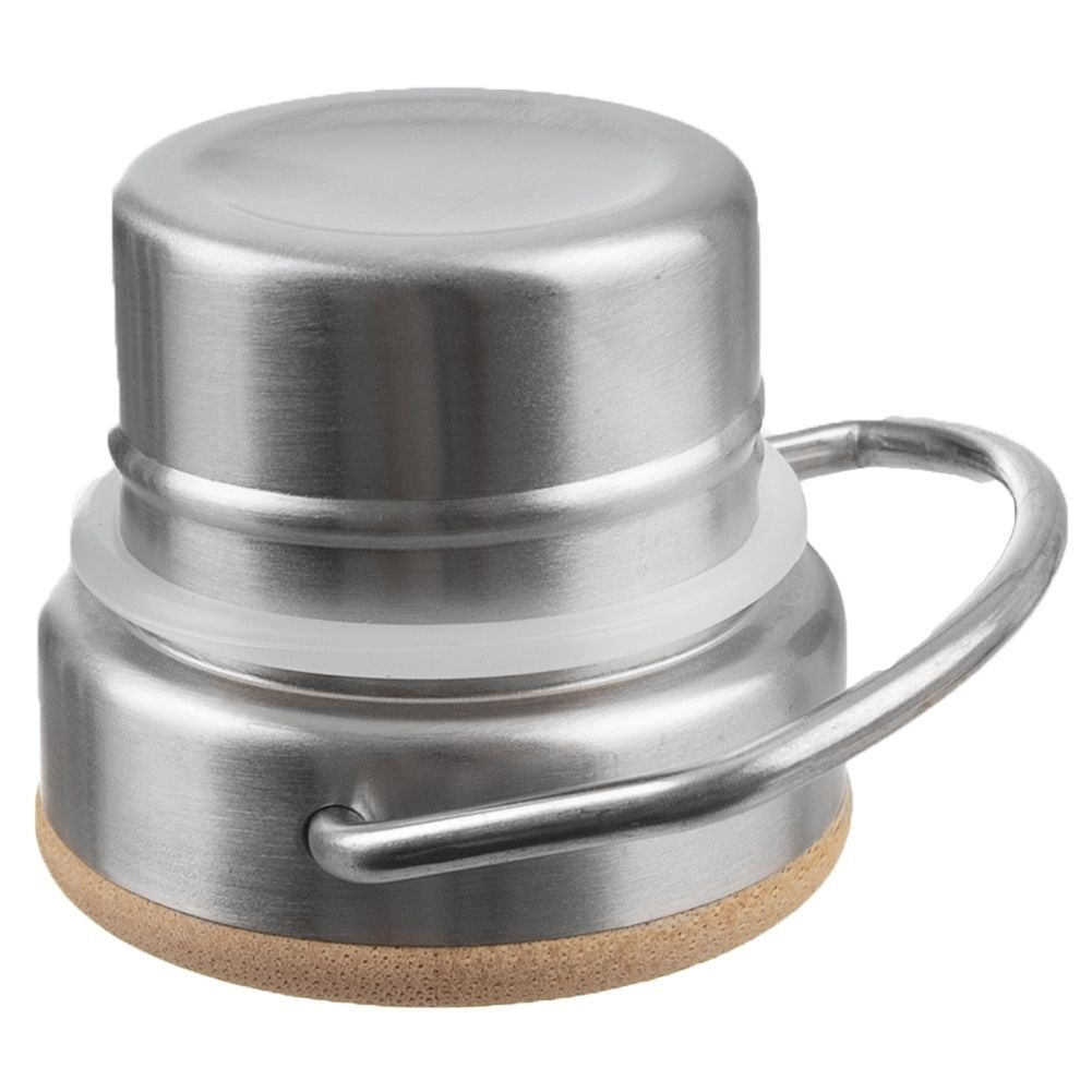 Replacement cork with gasket for thermos