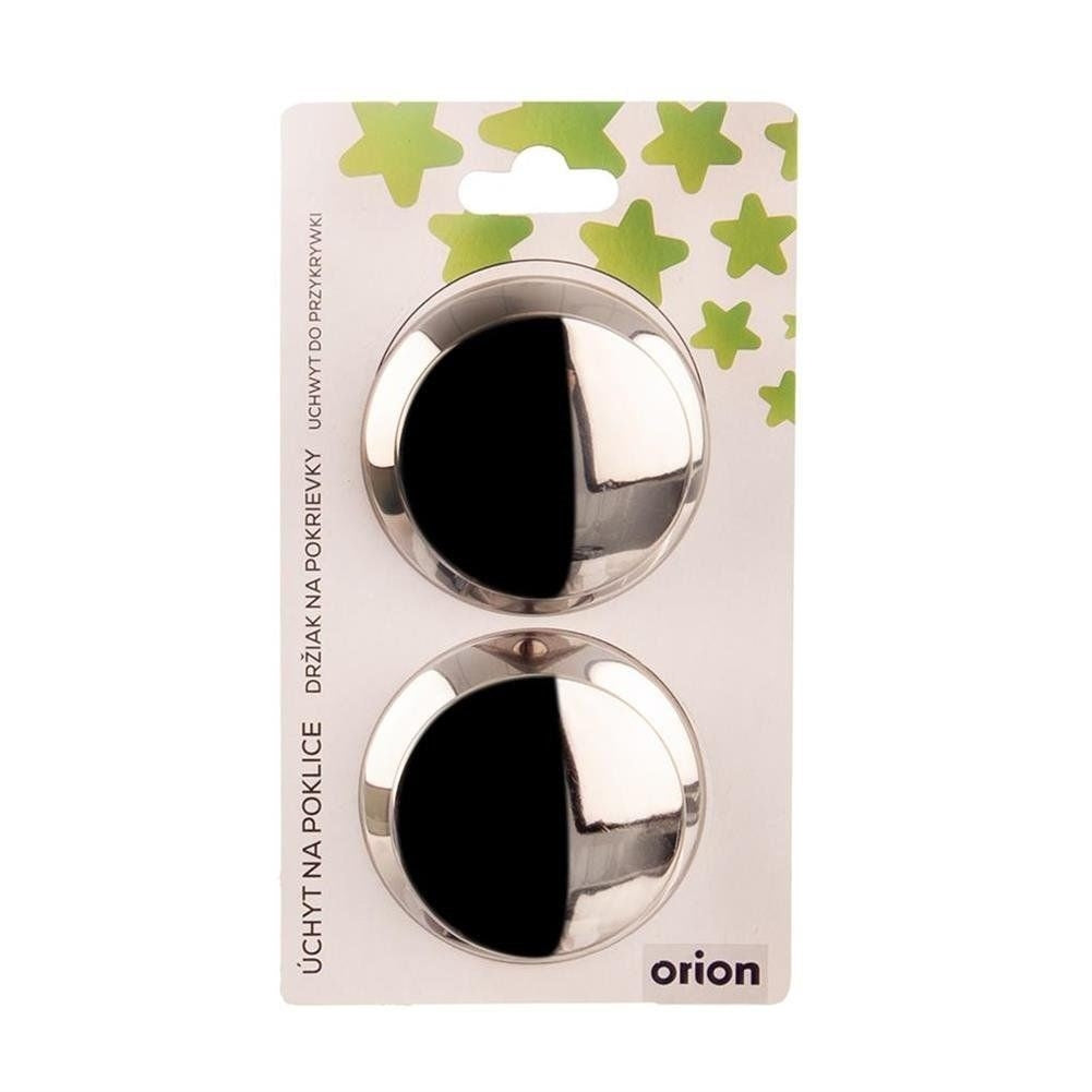 Replacement handles for lids with stainless steel screws