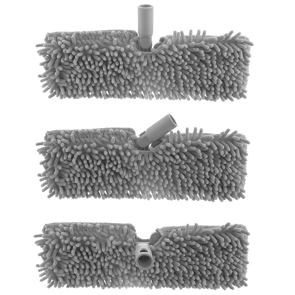 Replacement insert for double-sided flat mop CLEAN SYSTEM 41x12 cm