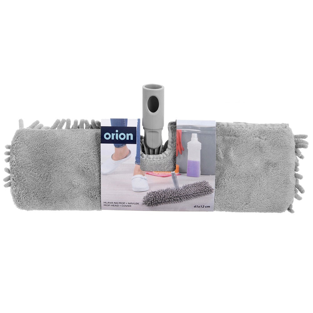 Replacement insert for double-sided flat mop CLEAN SYSTEM 41x12 cm