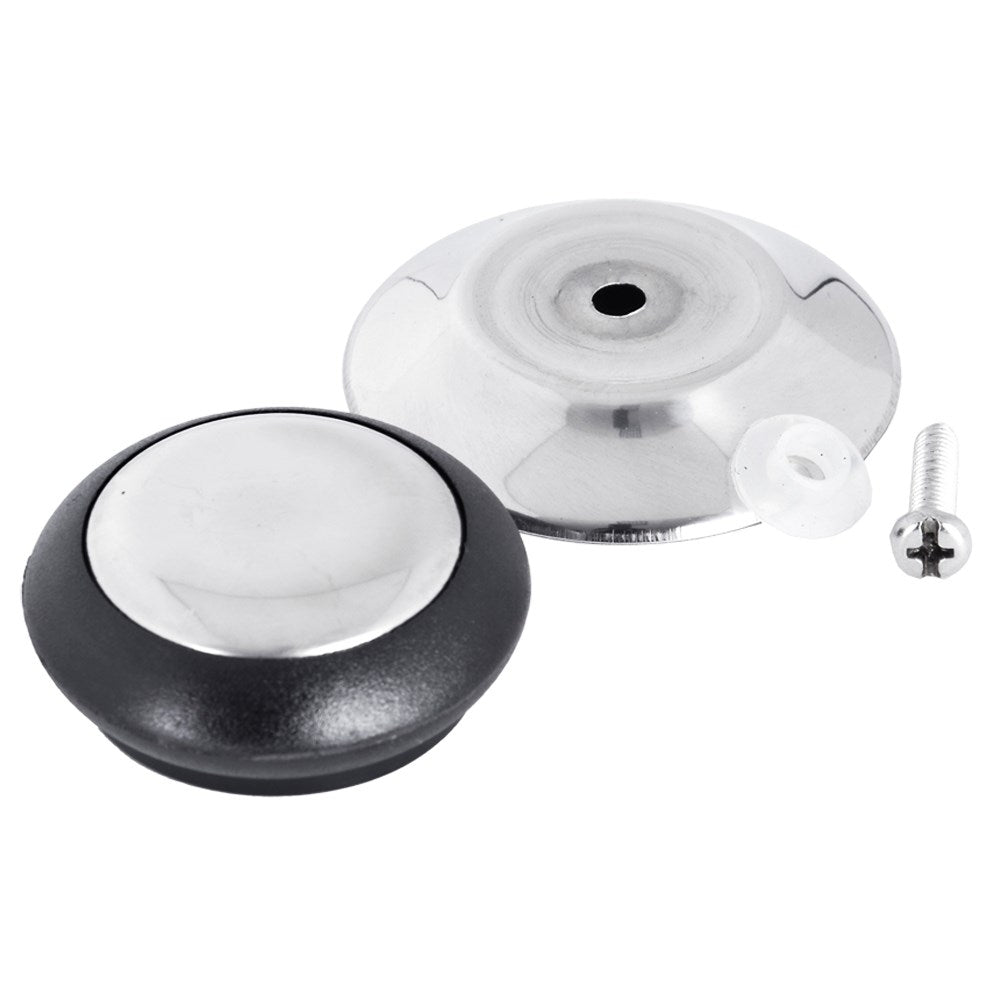 Replacement knobs for lids, stainless steel and plastic, 14-30 cm