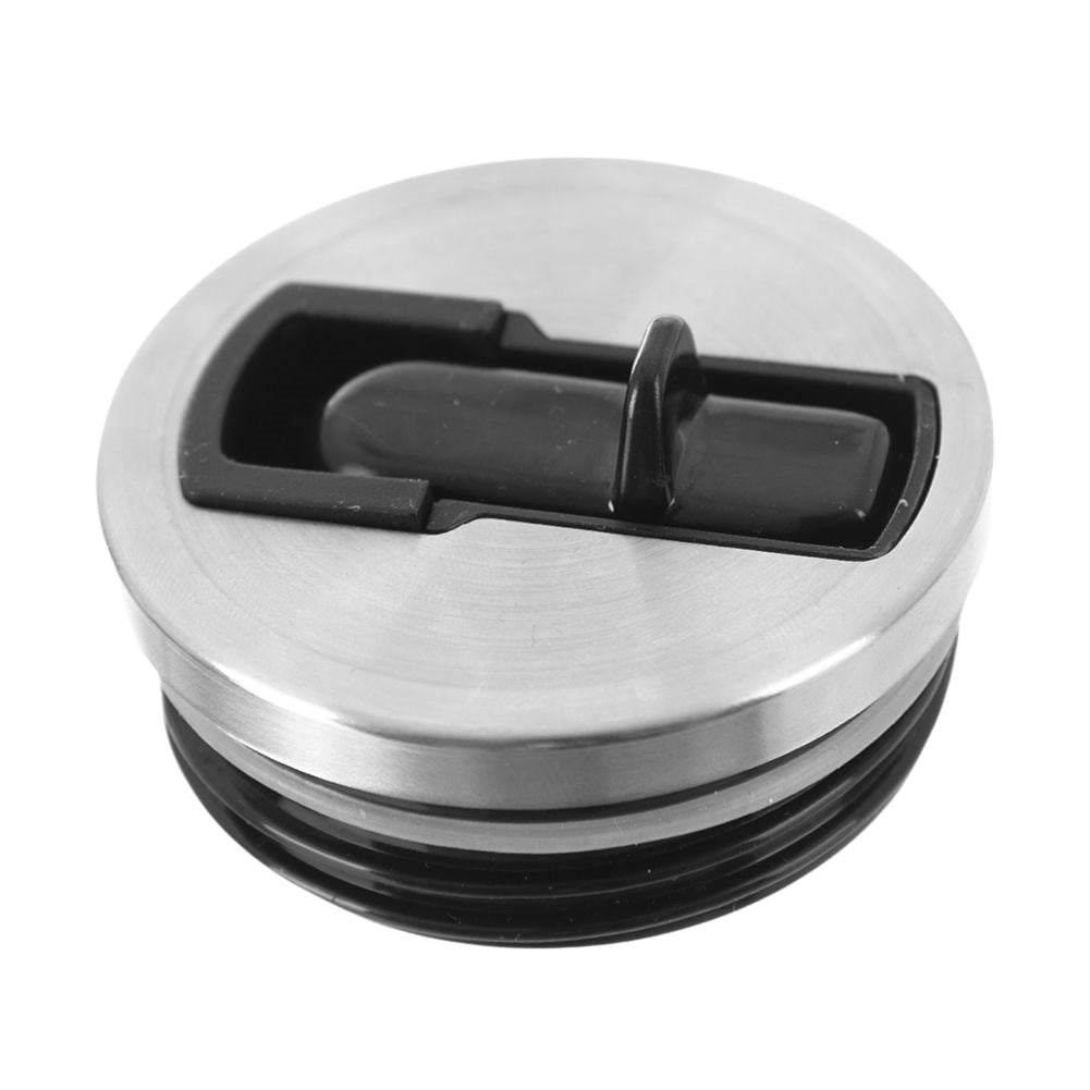 Replacement lid for 400 ml thermos jar in stainless steel