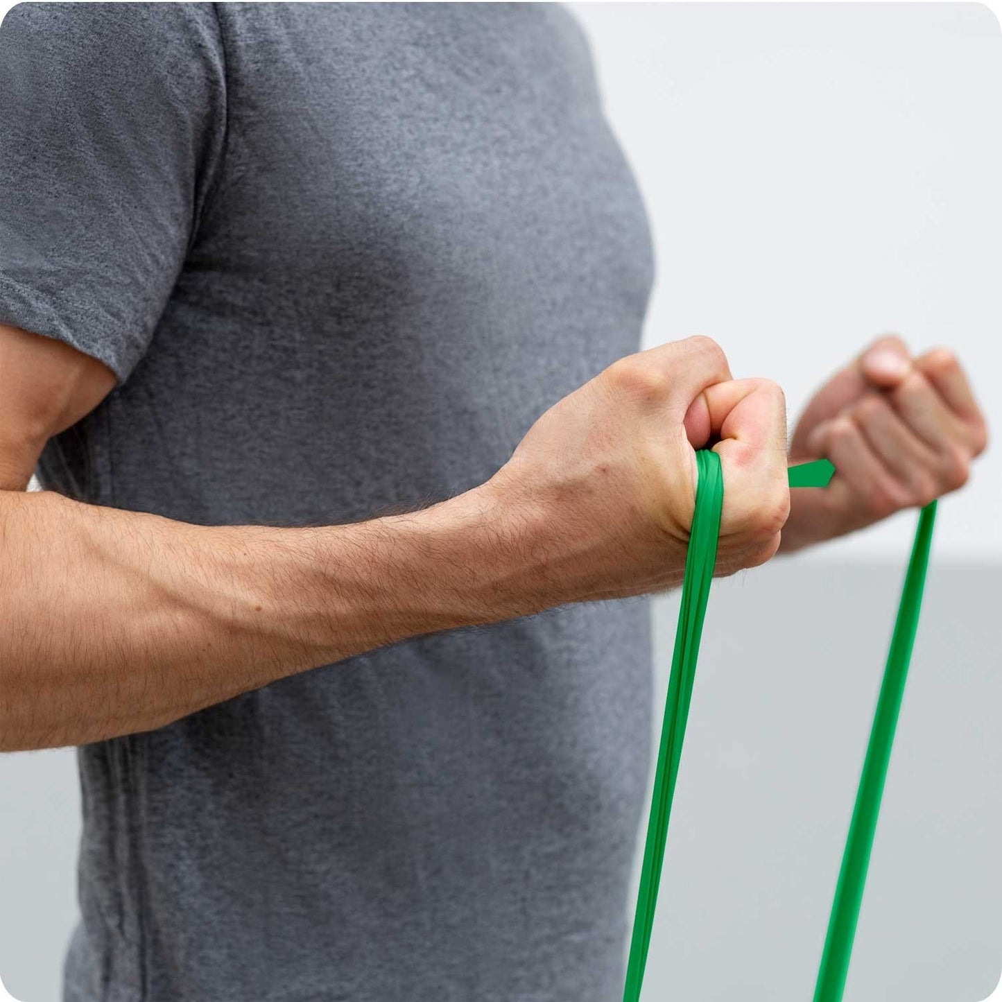 Resistance bands for training NS-960 Neo-Sport green