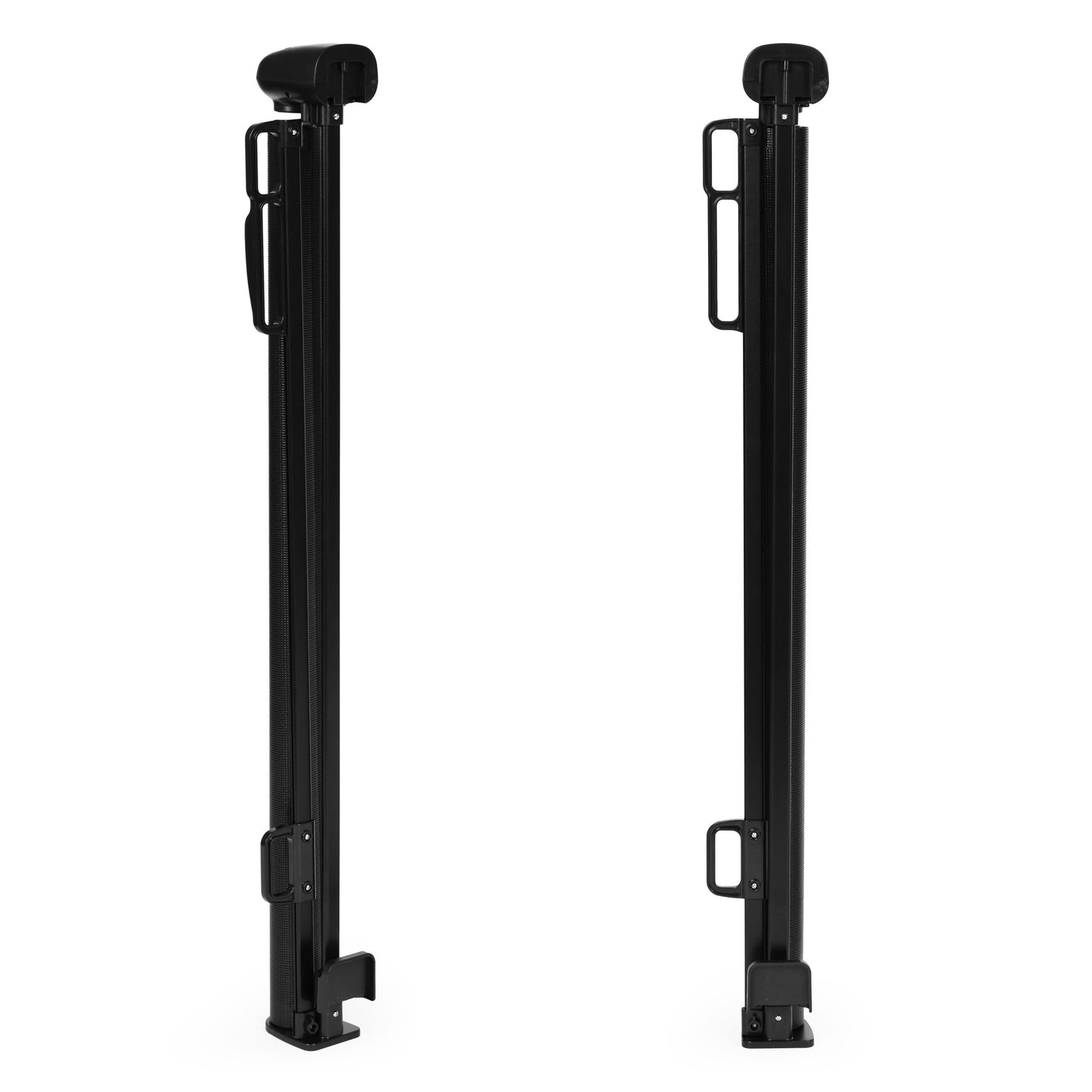 Retractable Safety Gate for Stairs & Doors, 160 cm, Black