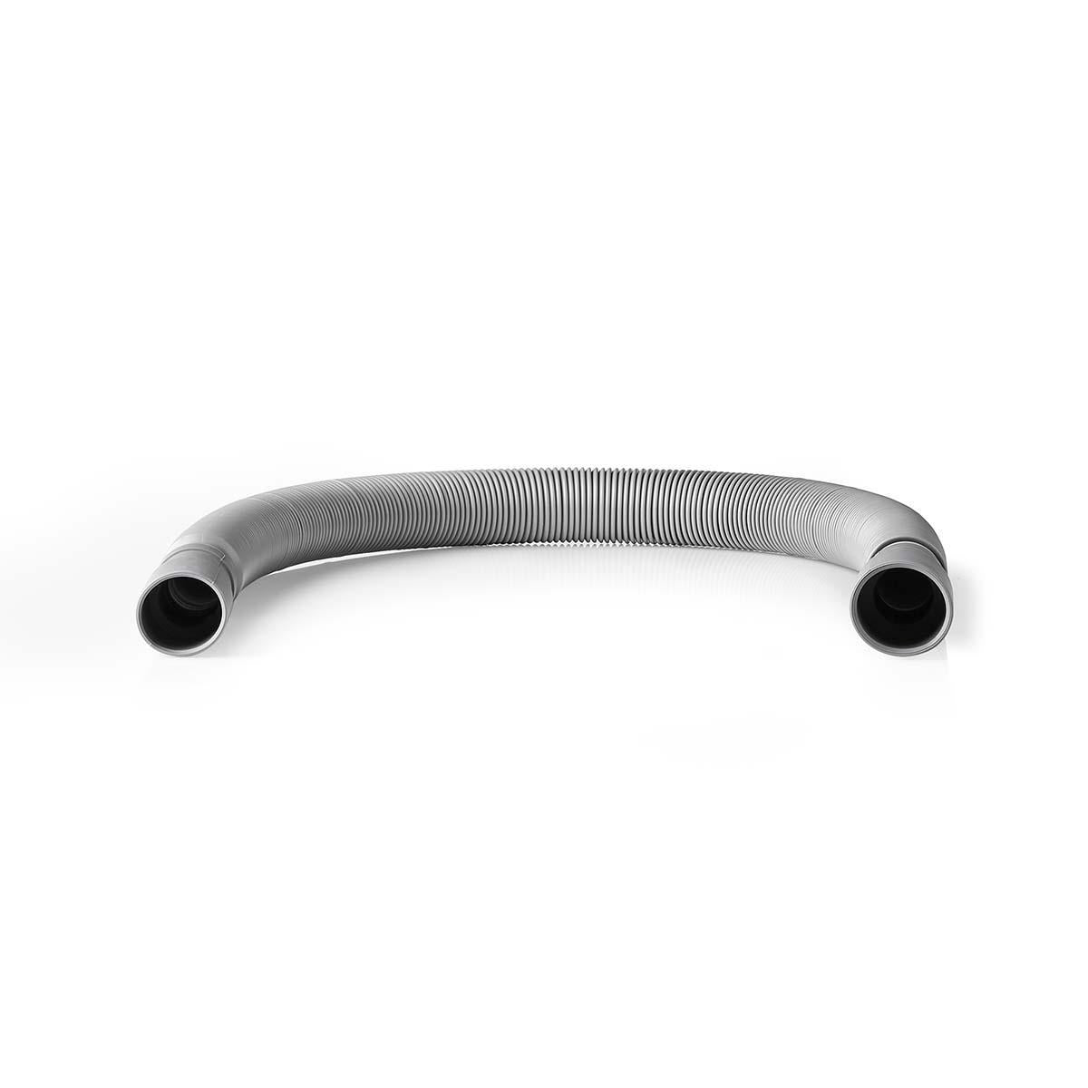 Retractable outlet hose | 24/19mm | 29/22mm | 0.5 Bar | 50 °C | 4.00 m | Dish / Washing machine | PVC | Gray