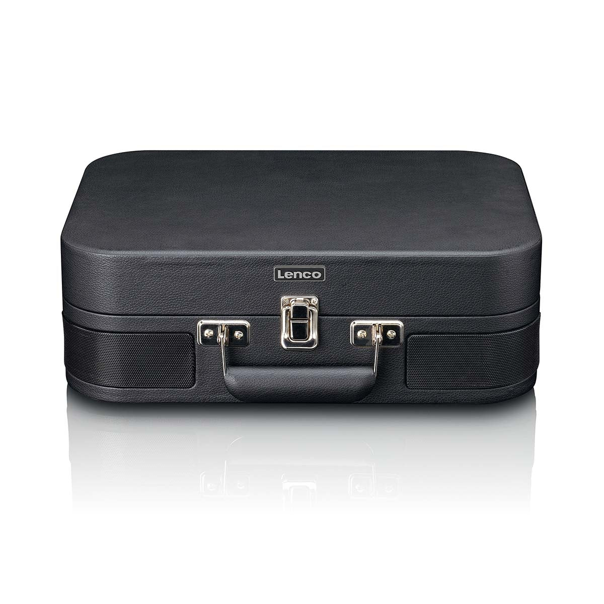 Retro Bluetooth® Turntable with Built-in Speakers Black