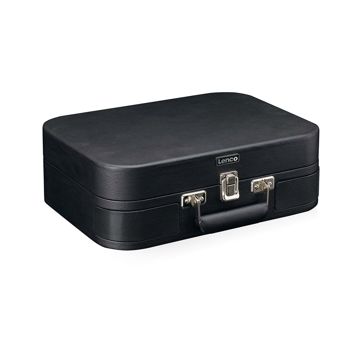 Retro Bluetooth® Turntable with Built-in Speakers Black