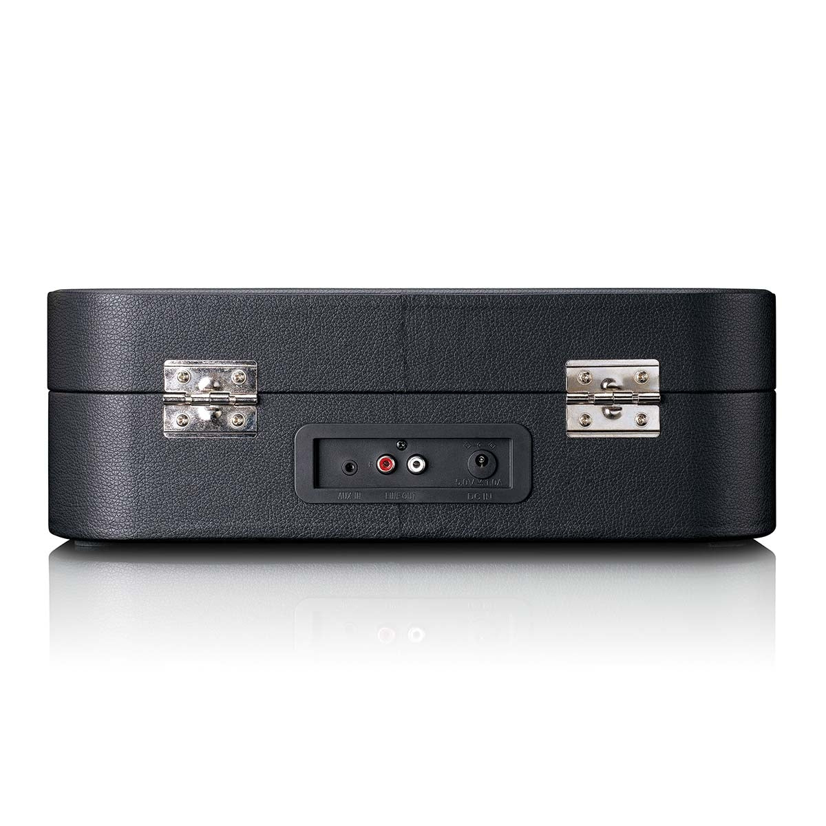 Retro Bluetooth® Turntable with Built-in Speakers Black