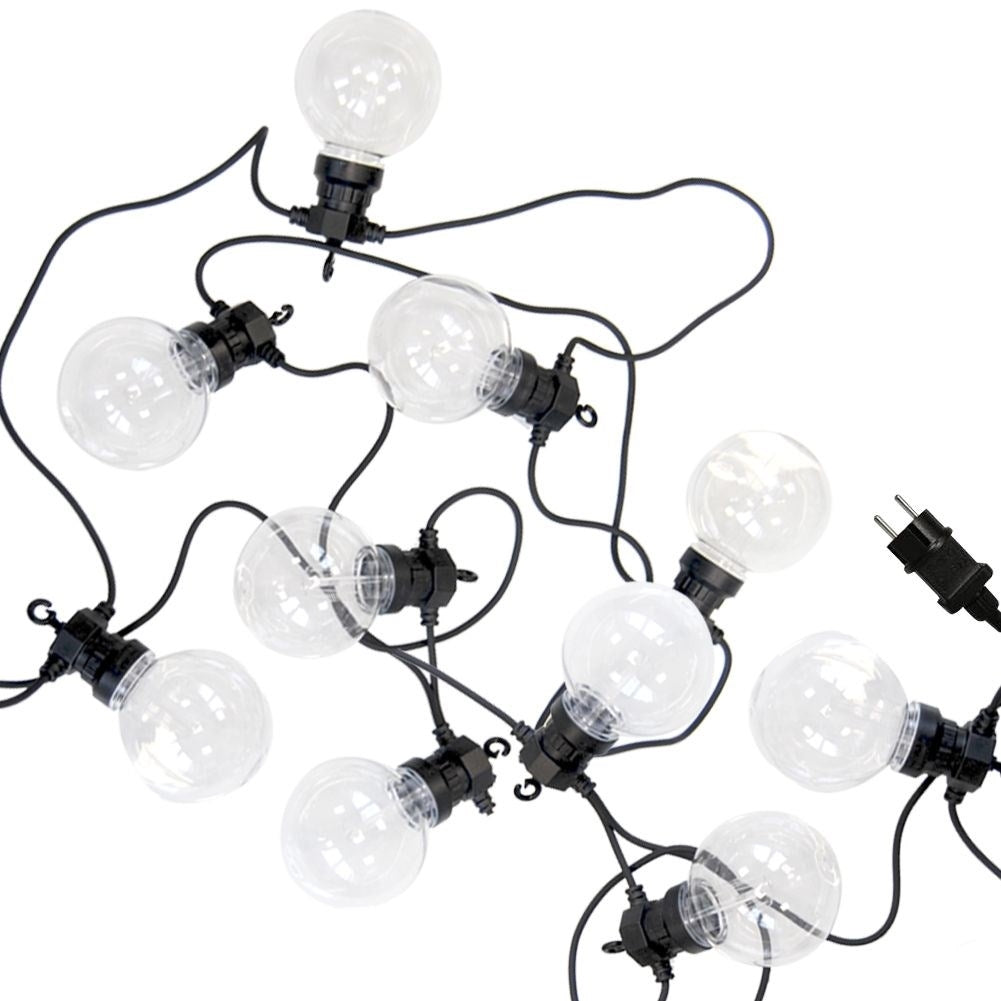 Retro Light Bulbs Garland: Perfect for Indoor/Outdoor