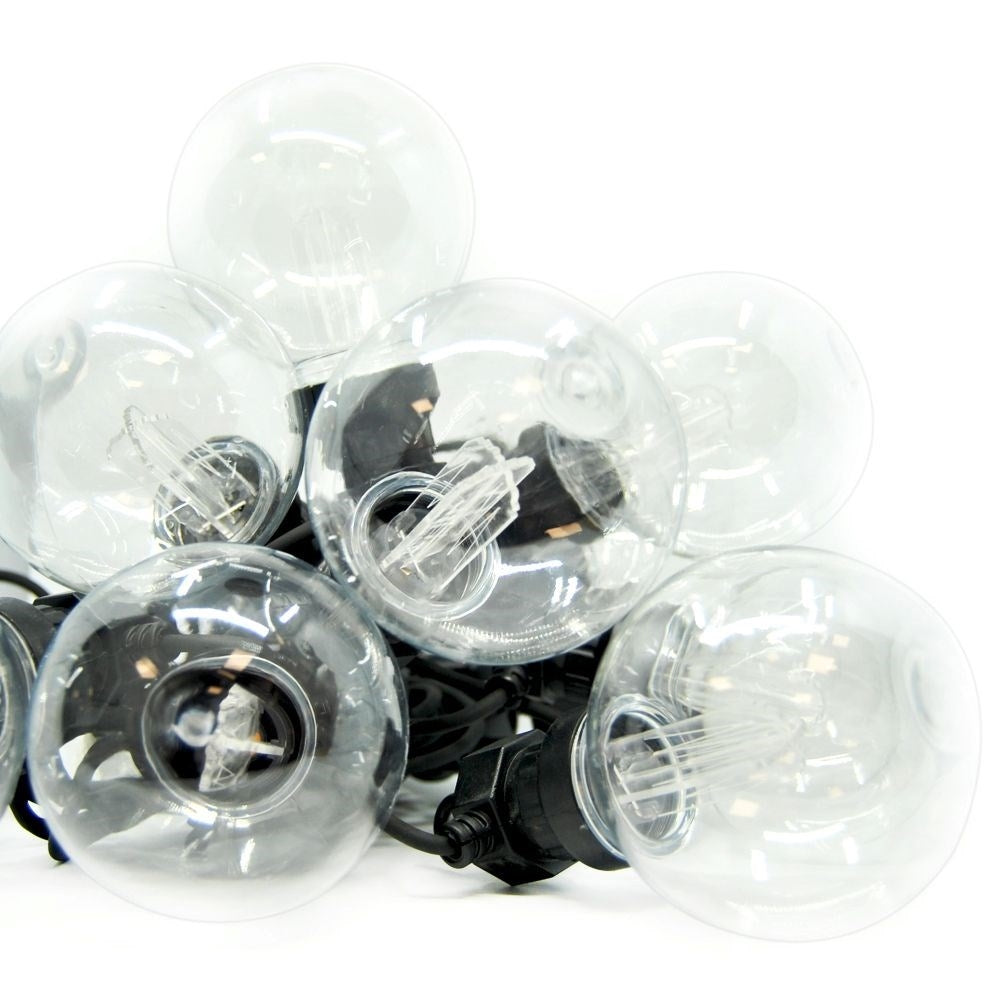 Retro Light Bulbs Garland: Perfect for Indoor/Outdoor