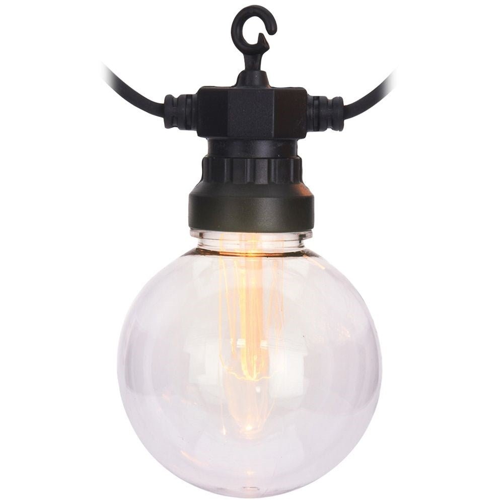 Retro Light Bulbs Garland: Perfect for Indoor/Outdoor