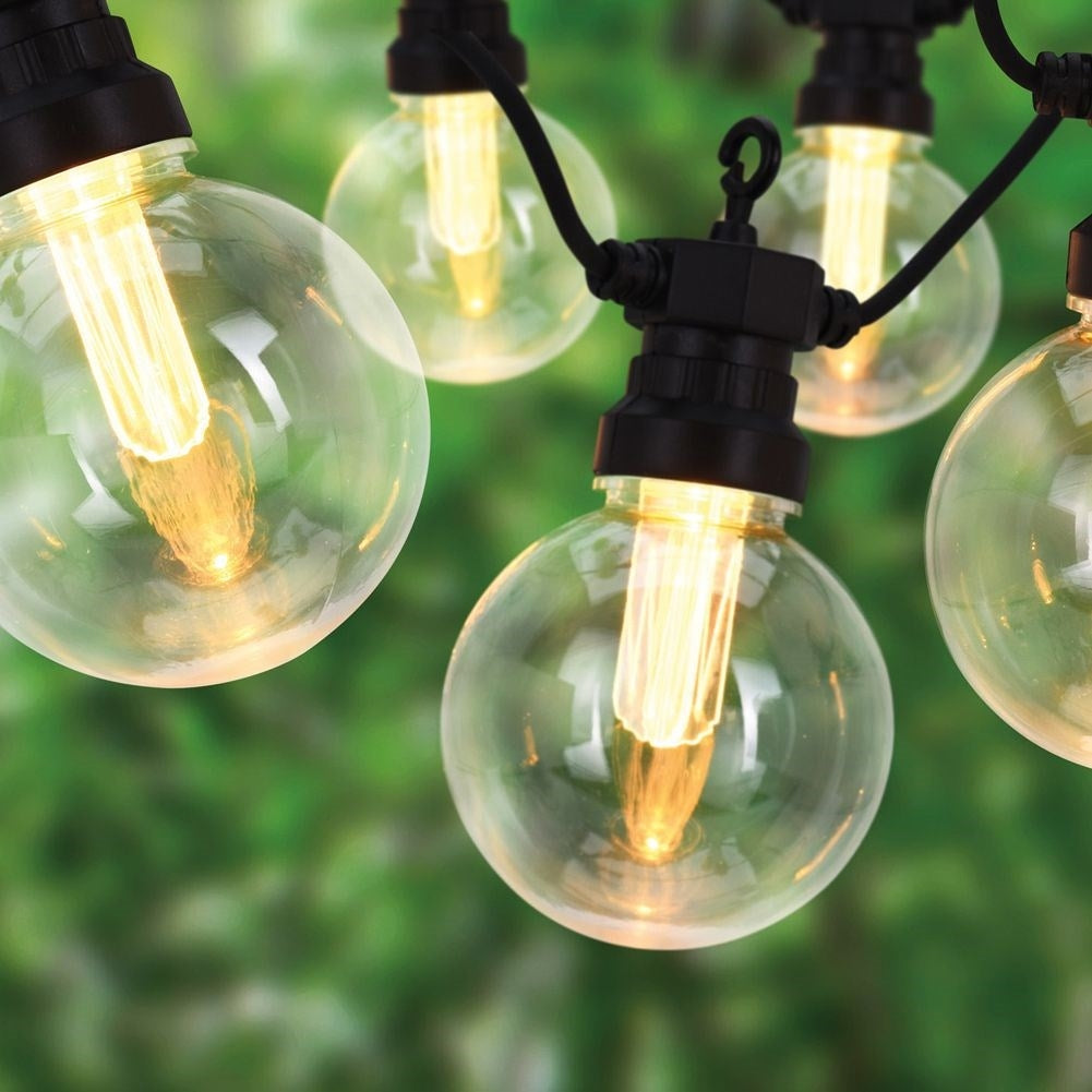 Retro Light Bulbs Garland: Perfect for Indoor/Outdoor