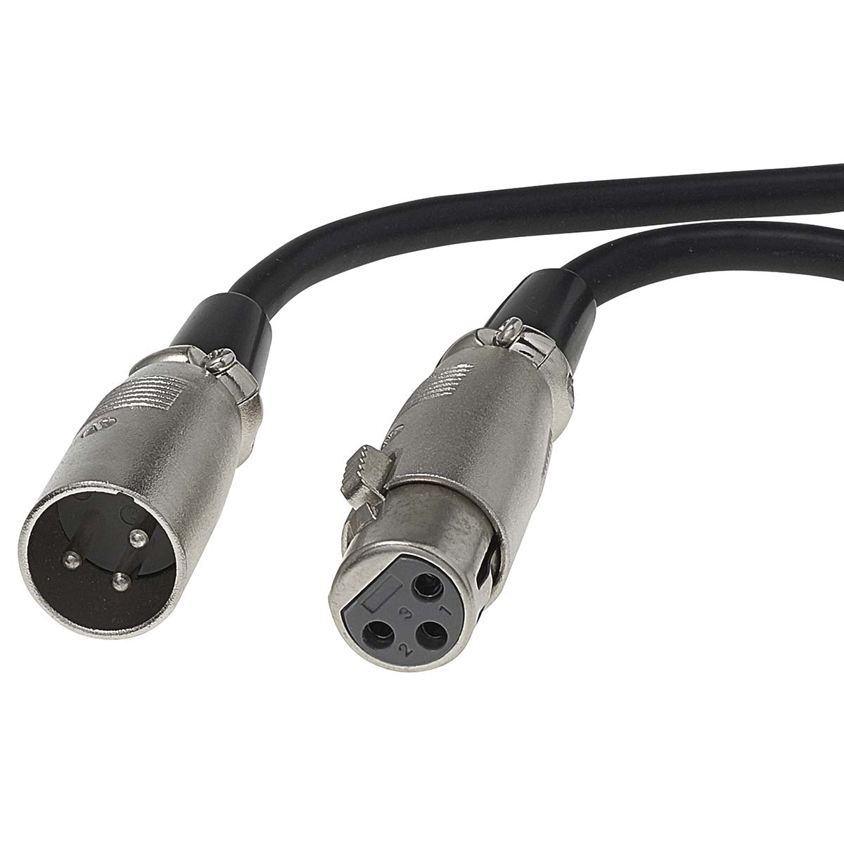 Retro Microphone with XLR, Silent Switch, Chrome Finish