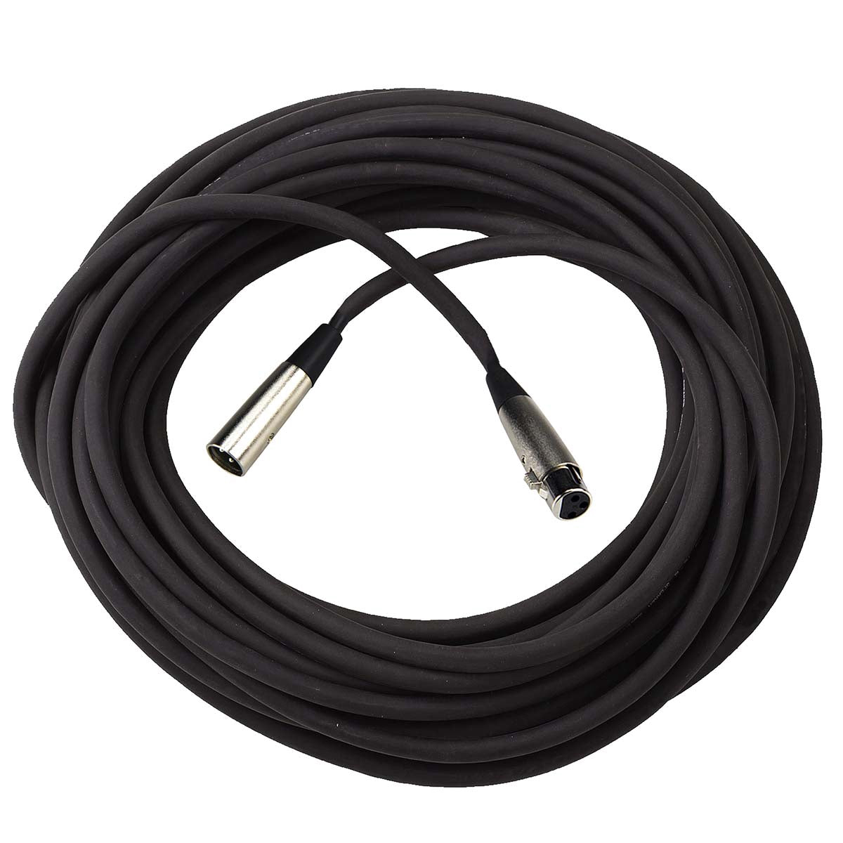 Retro Microphone with XLR, Silent Switch, Chrome Finish