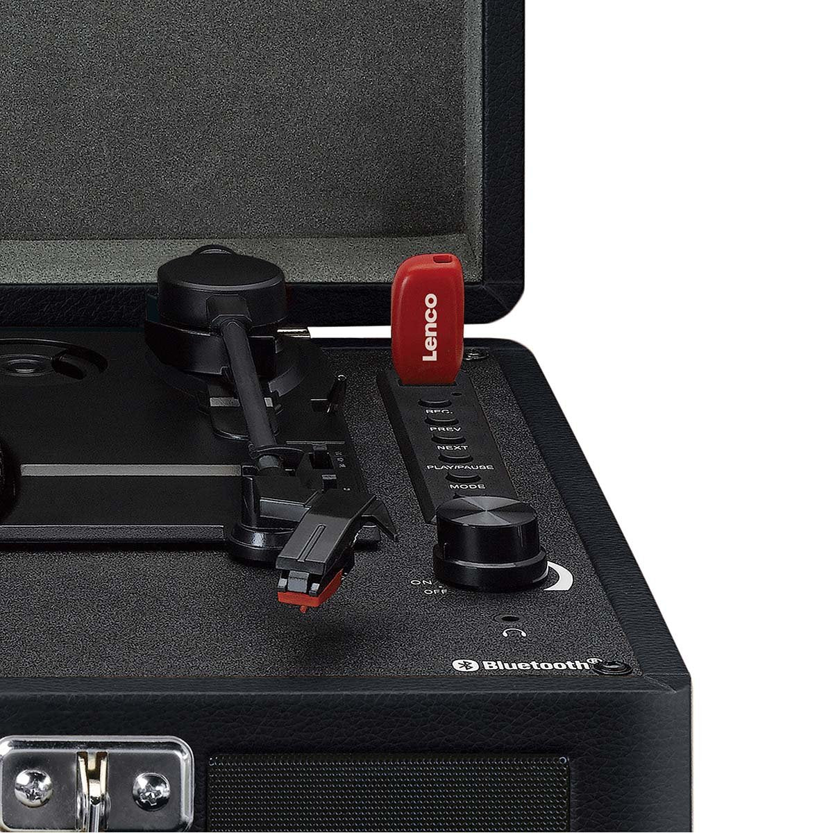Retro Turntable BT USB play/encode Aux