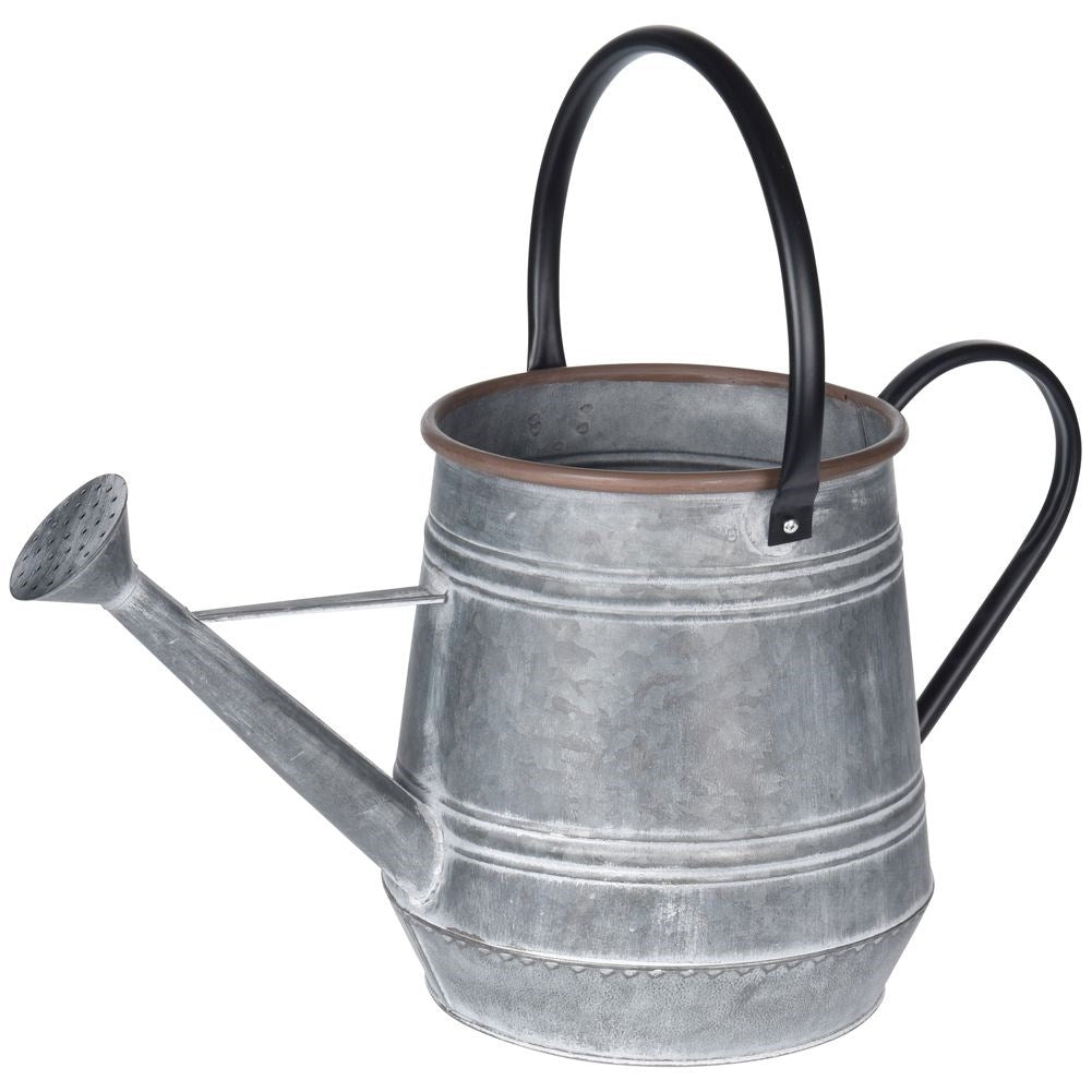 Retro decorative watering can for garden and balcony
