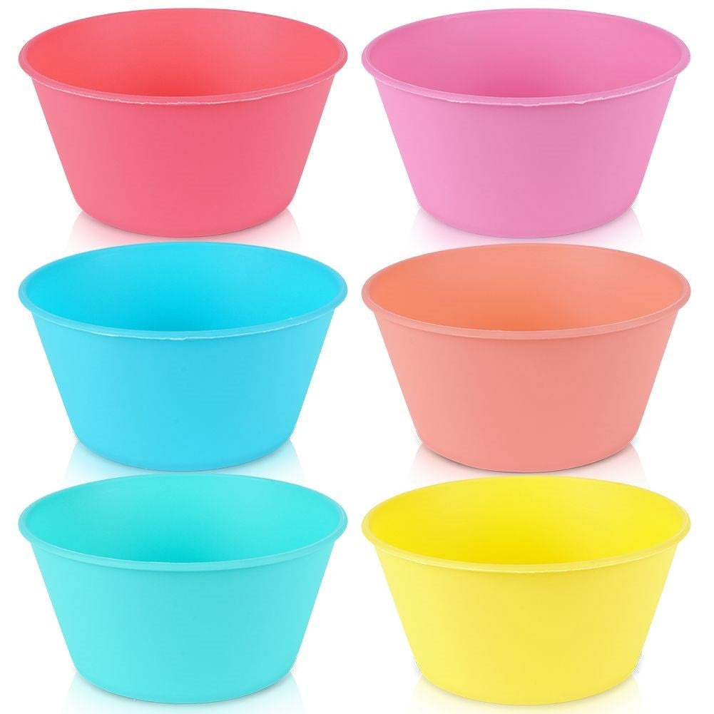 Reusable Bowls in Durable Material and Several Colors