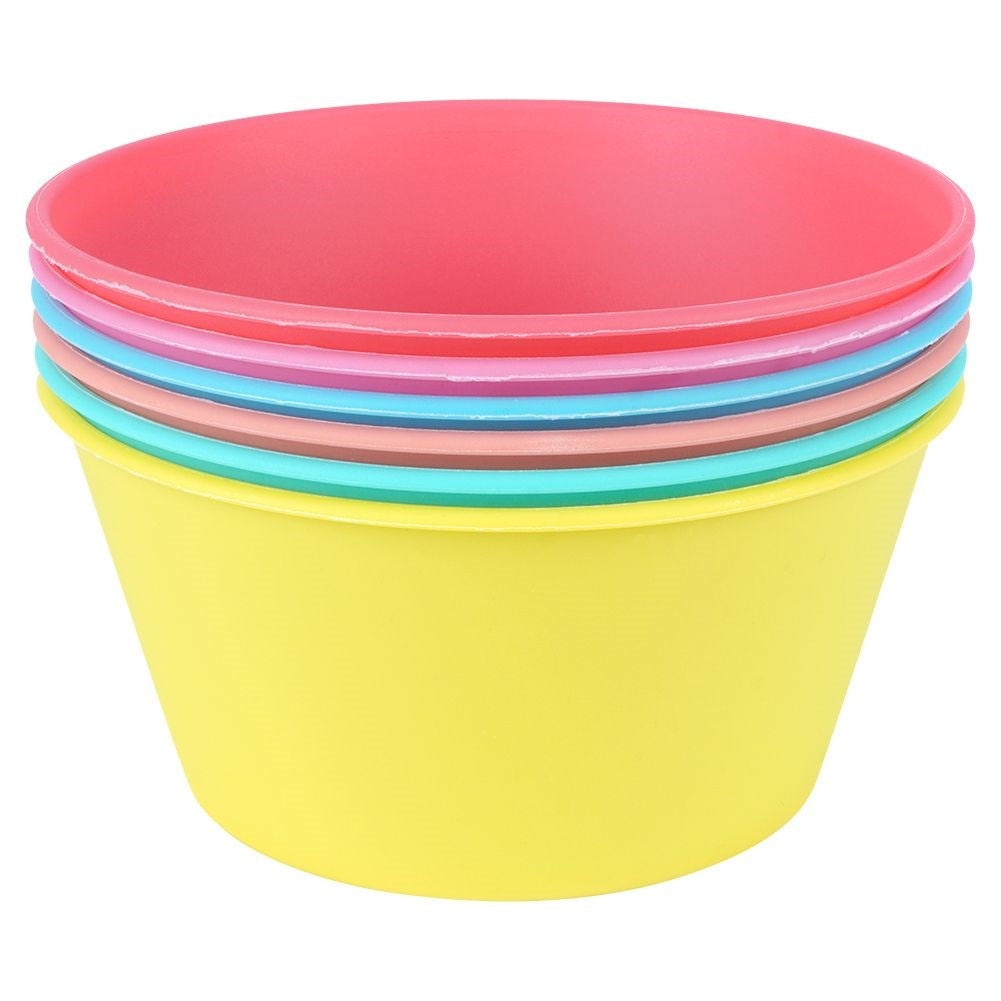 Reusable Bowls in Durable Material and Several Colors