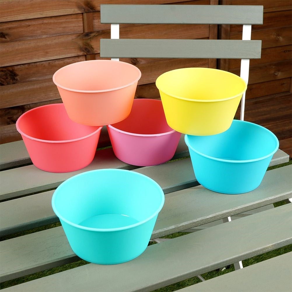 Reusable Bowls in Durable Material and Several Colors