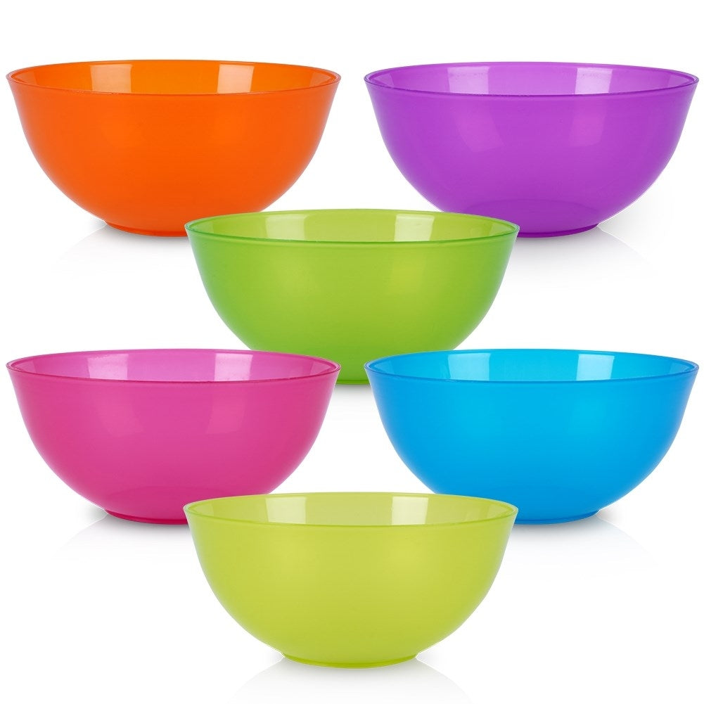 Reusable Bowls in Six Colors for Home & Outing