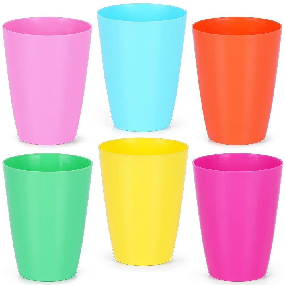 Reusable Mugs in Durable Material, Six Colors