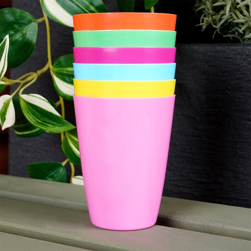 Reusable Mugs in Durable Material, Six Colors