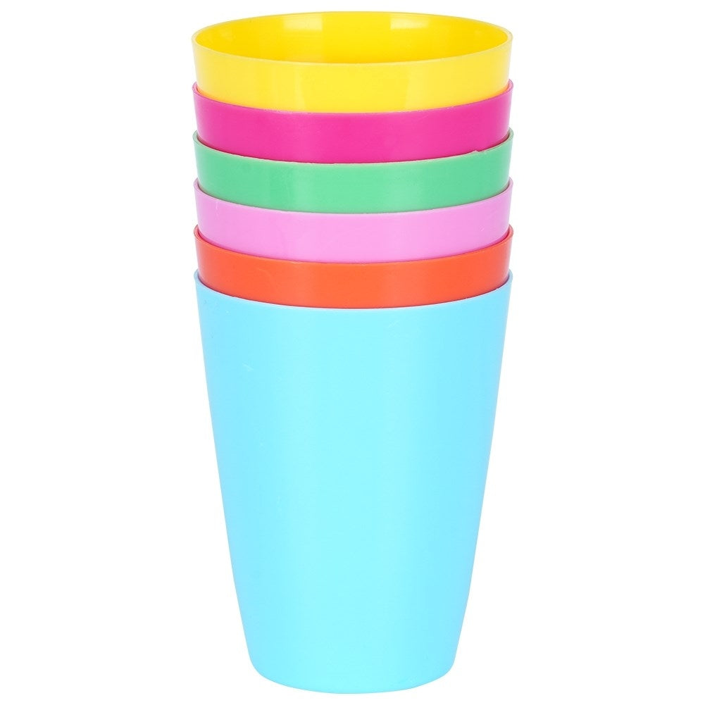 Reusable Mugs in Durable Material, Six Colors