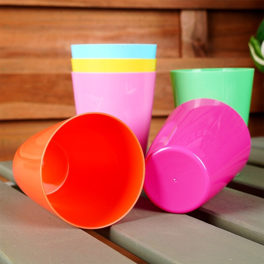 Reusable Mugs in Durable Material, Six Colors
